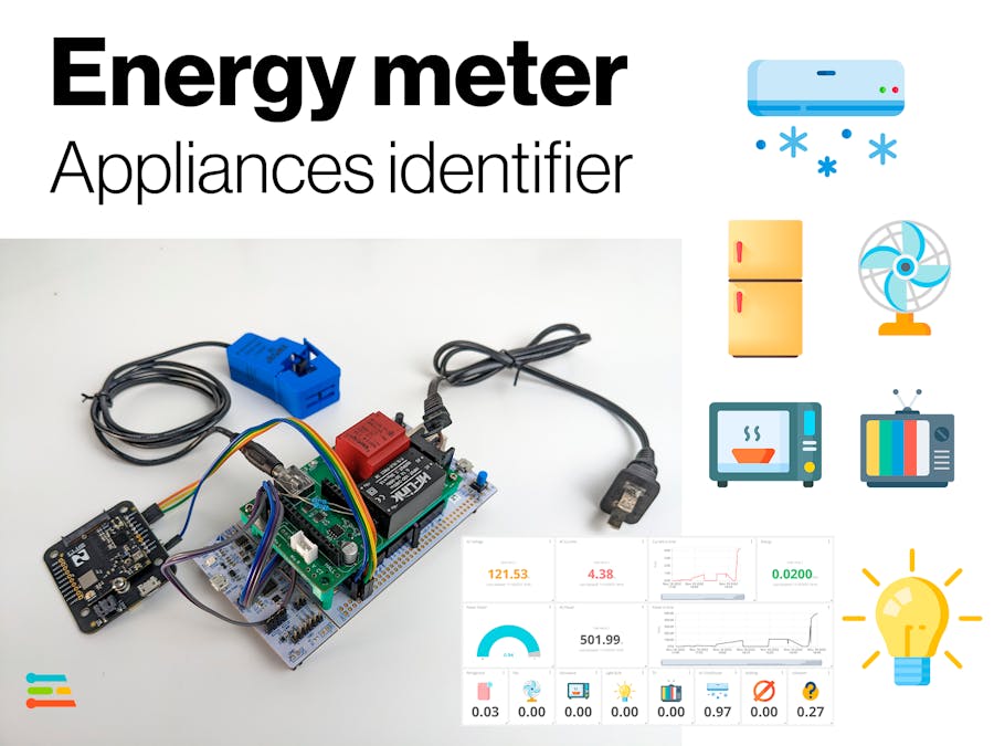 Appliances Identifier Smart Energy Meter