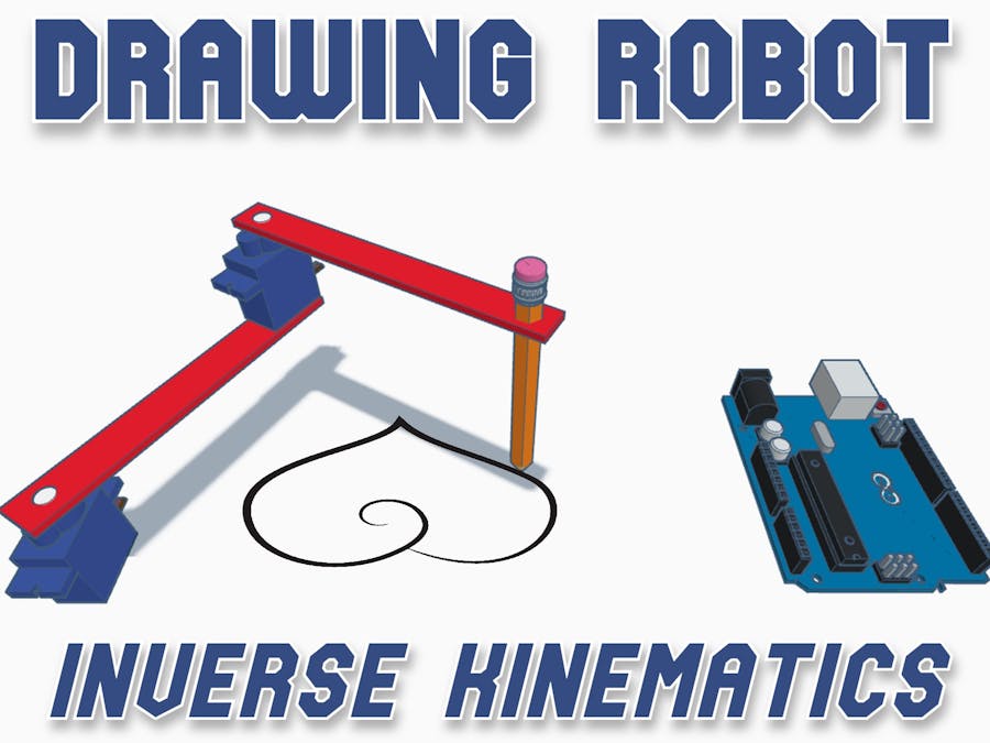 Drawing Robot | Arduino Servo Robot | Rangoli Making Robot