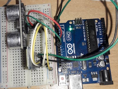 Bluetooth Obstruction Sensor with Android app