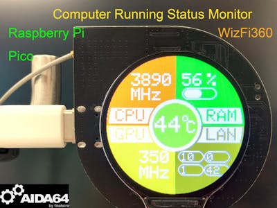 Computer Running Status Monitor