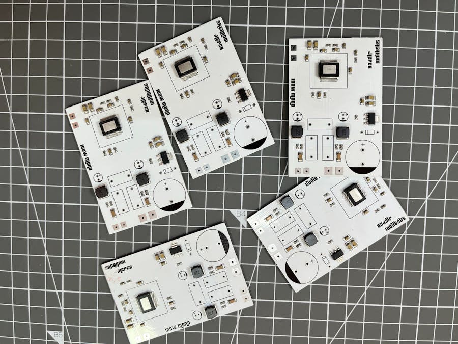 TDA7498 Class D Amplifier PCB Assembly