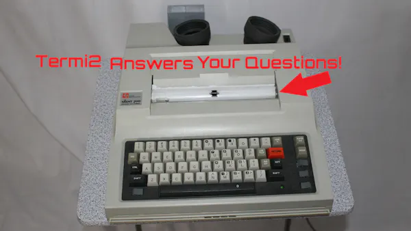Termi2 Is a Typewriter That Answers Questions Like Siri - Hackster.io