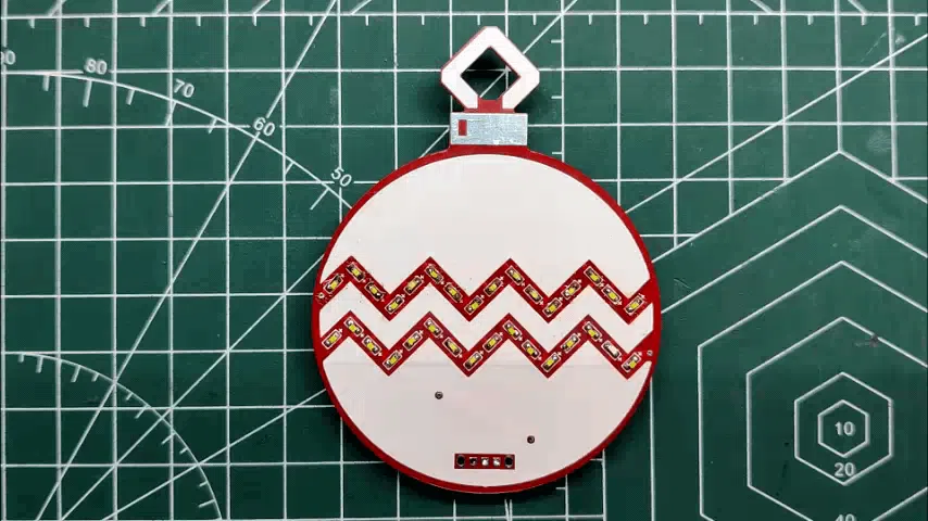 Christmas Ornament made from PCB - Hackster.io