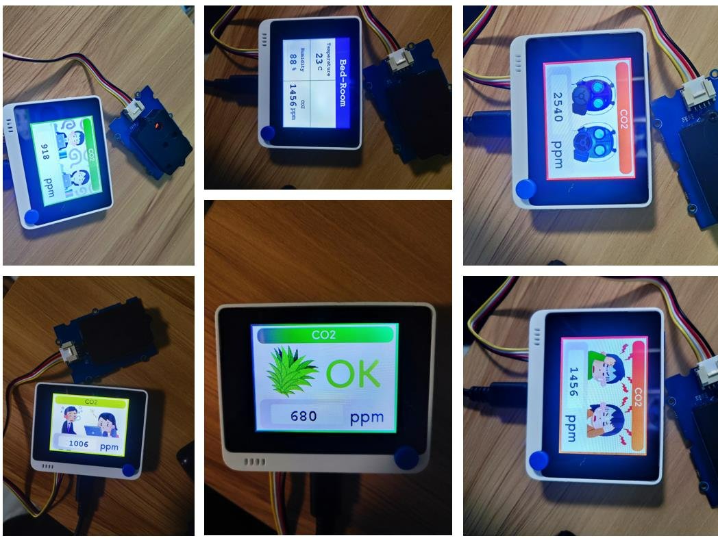 CO2 Monitoring And Early Warning Using Wio Terminal - Hackster.io