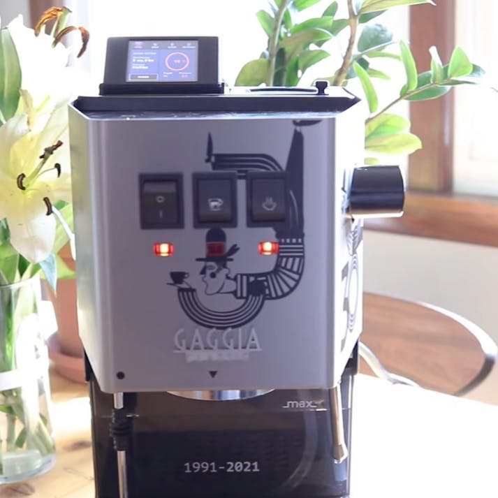 Gaggia Classic Pro Espresso Machine Package