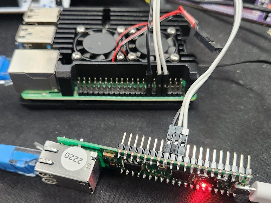 Raspgerrypi pico send telemetry and receive direct method