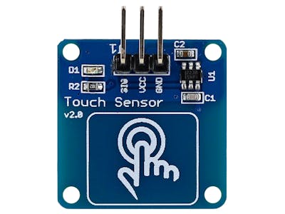 Using touch sensor with Arduino