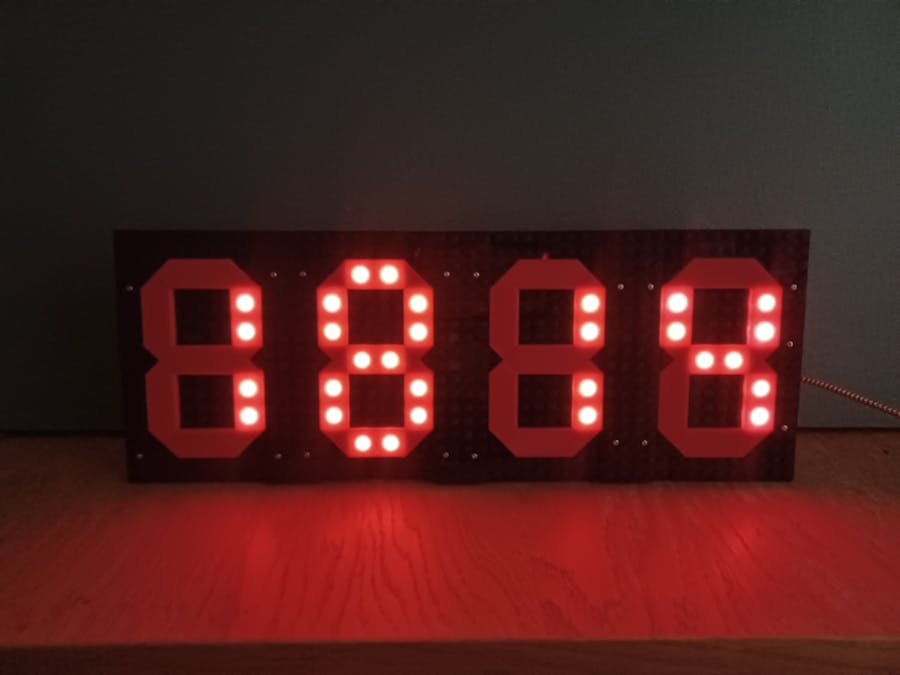 Modular Display Clock