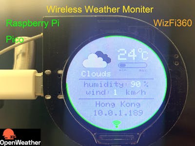 Wireless Weather Monitor