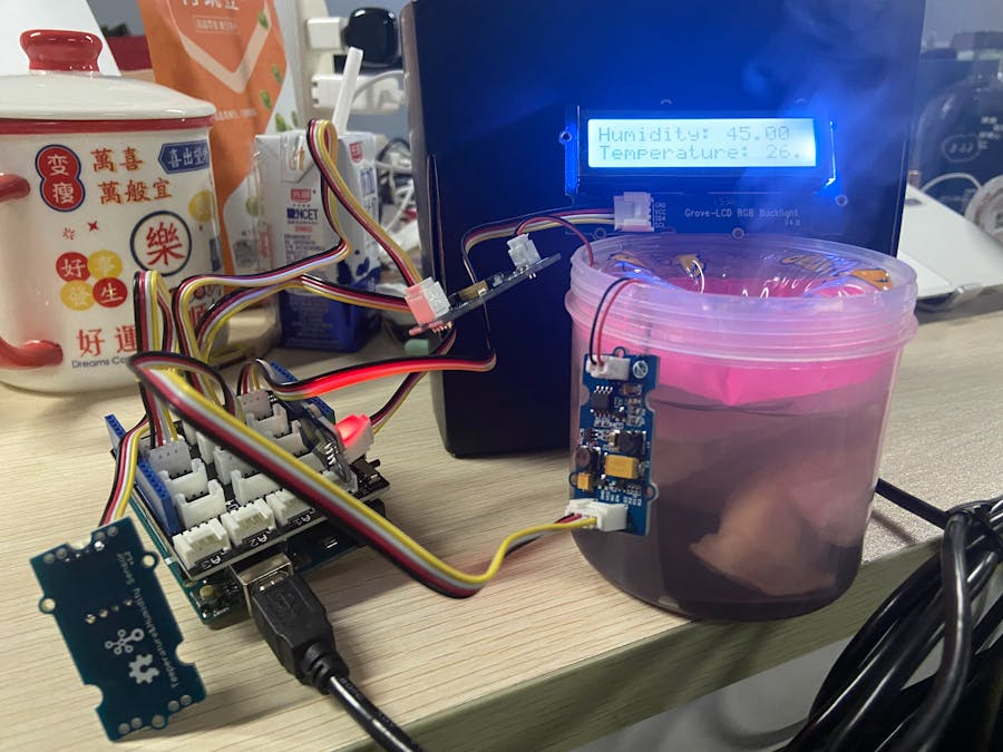 The small automatic humidifier