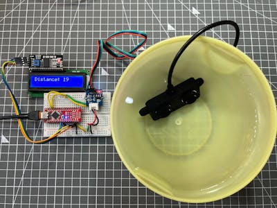 Waterproof Ultrasonic sensor grove module