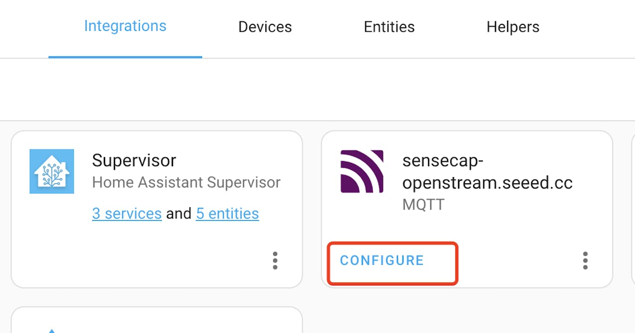 SenseCAP Integration for Home Assistant