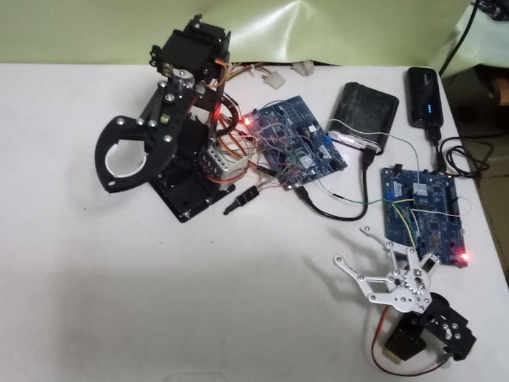 The gripper-1 also helped me to desolder components on a PCB board.