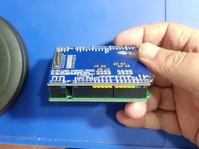 RP2040 Logic Analyser Shield