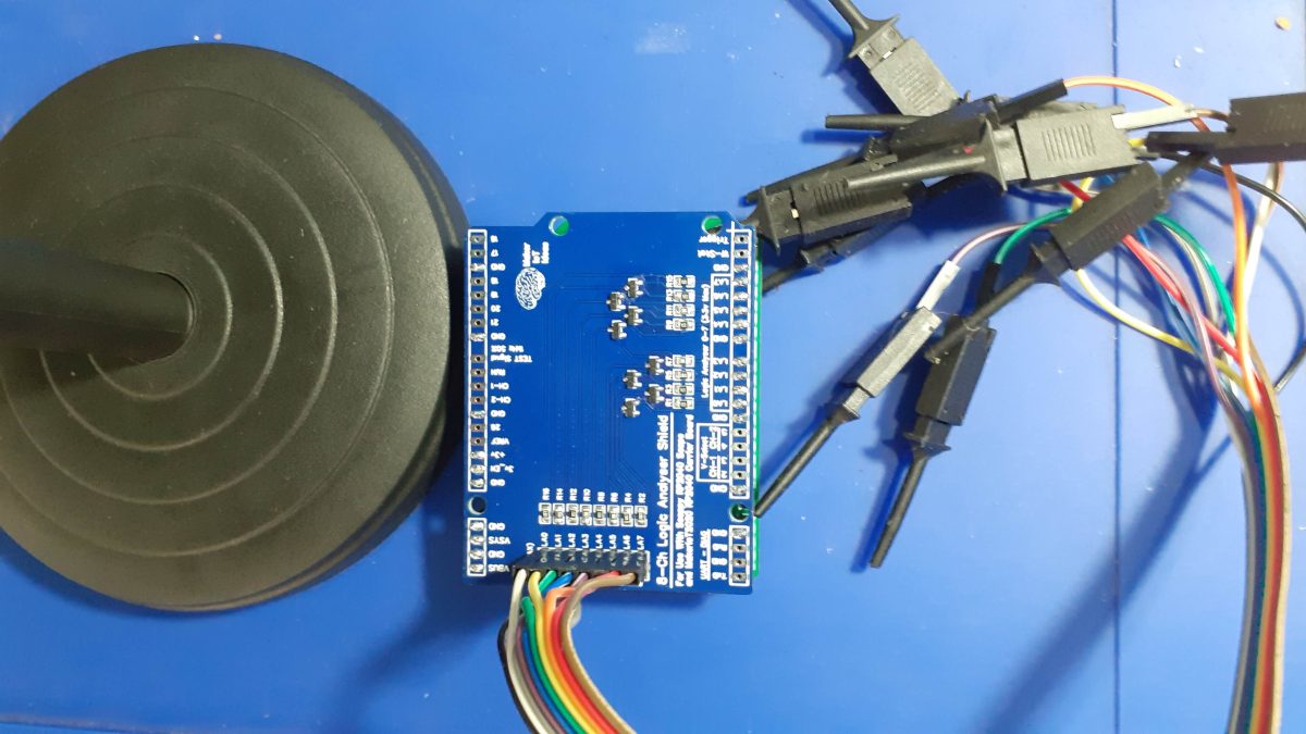 RP2040 Logic Analyser Shield - Hackster.io
