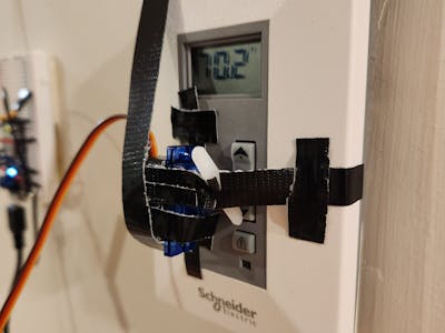Making our Dorm's Thermostat Smart