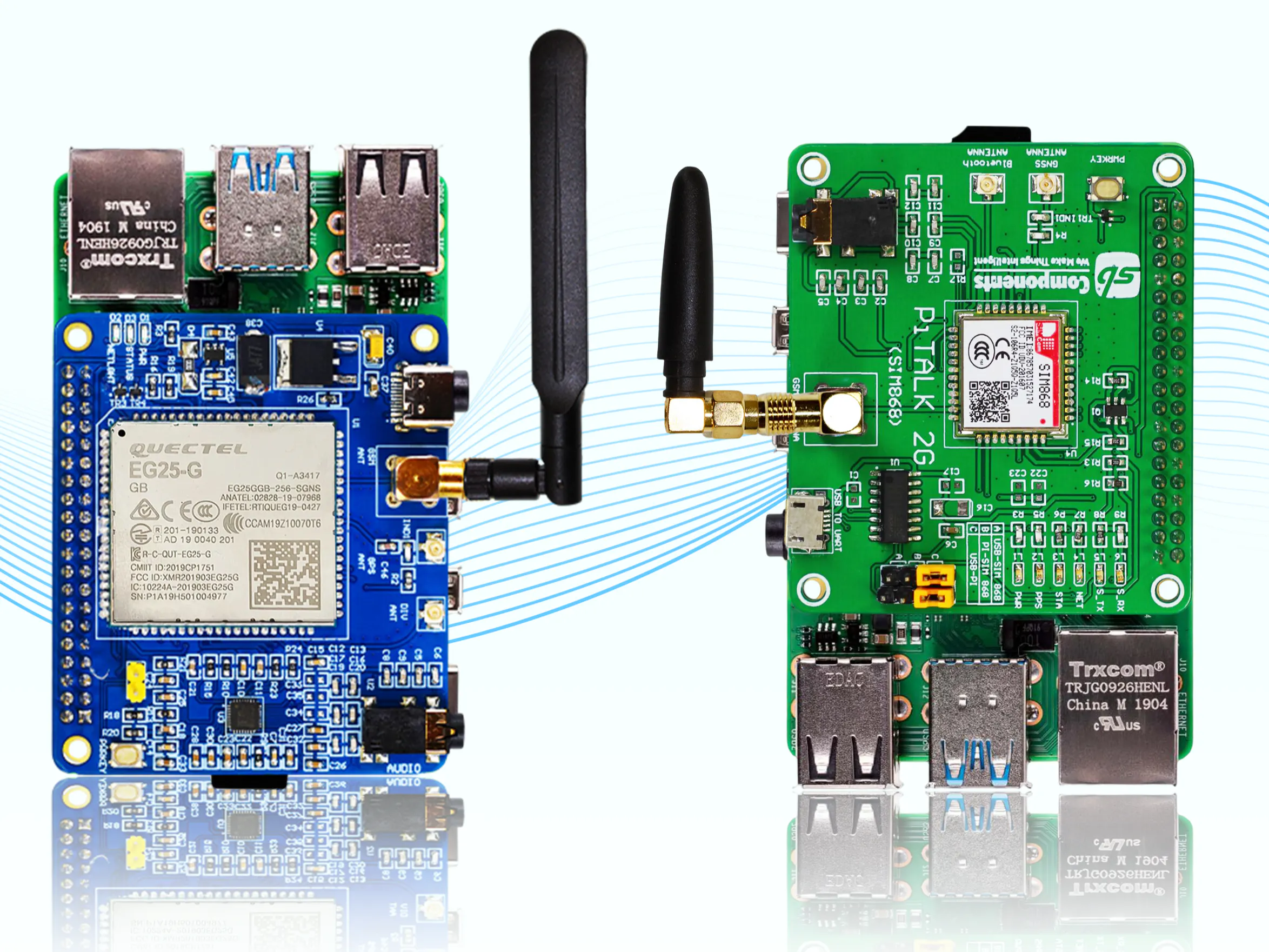 PiTalk - 4G IoT HAT for Raspberry Pi & 4G Dongle - Hackster.io