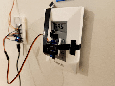 Making our Dorm's Thermostat Smart