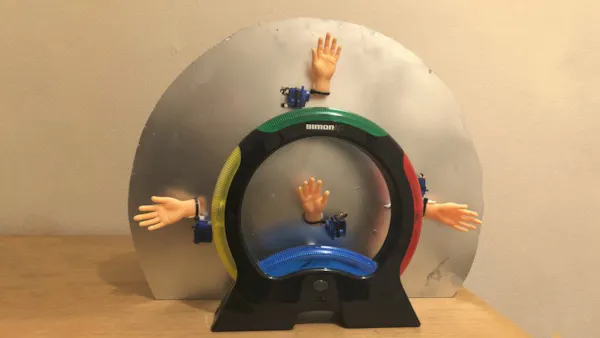 Michael Schubart's Donald Is a Raspberry Pi-Powered Simon Air-Solving ...