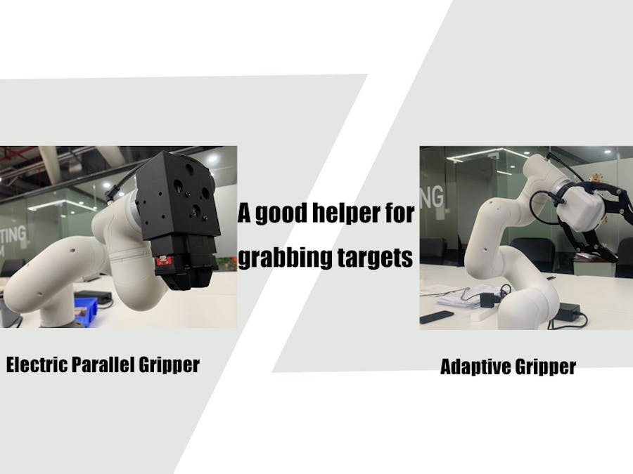 A good helper for grabbing targets for your cobot | Electric