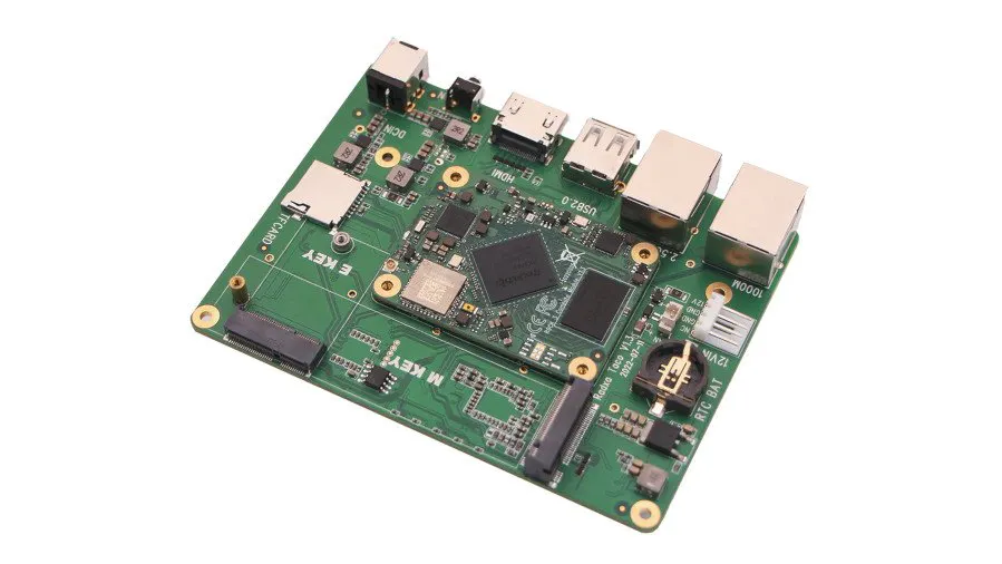 Radxa's Taco Turns the Raspberry Pi Compute Module 4 Into a Dual