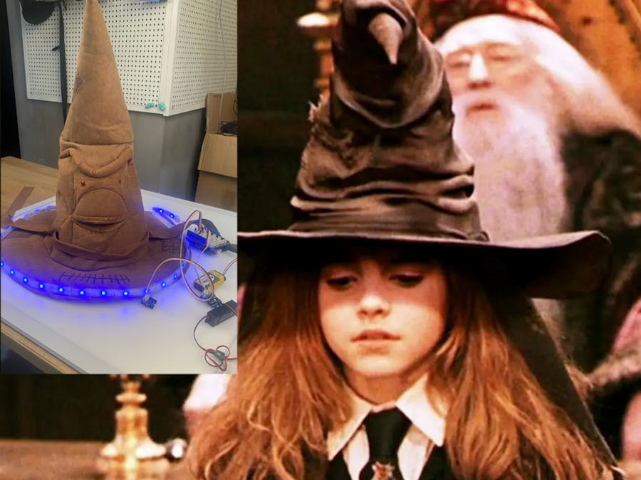 Sorting Hat - Harry Potter Wonderland