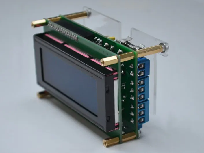 Mini serial console with three different serial ports - Hackster.io