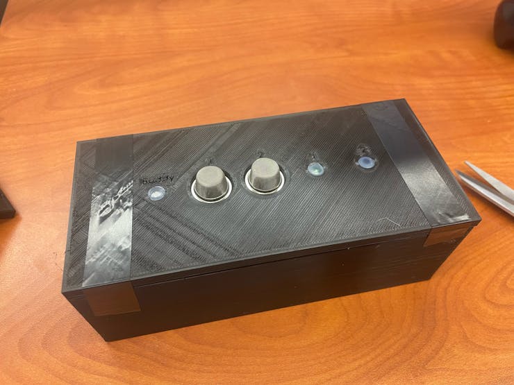 Figure 4: Final Assembly of Hazard Gas Detector