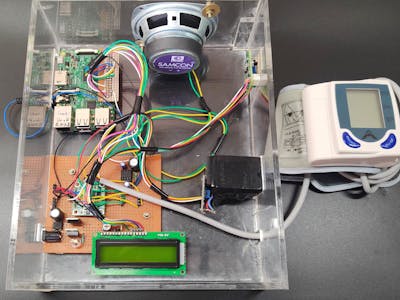 BP Classification & announcing Results over Voice Using Pi3