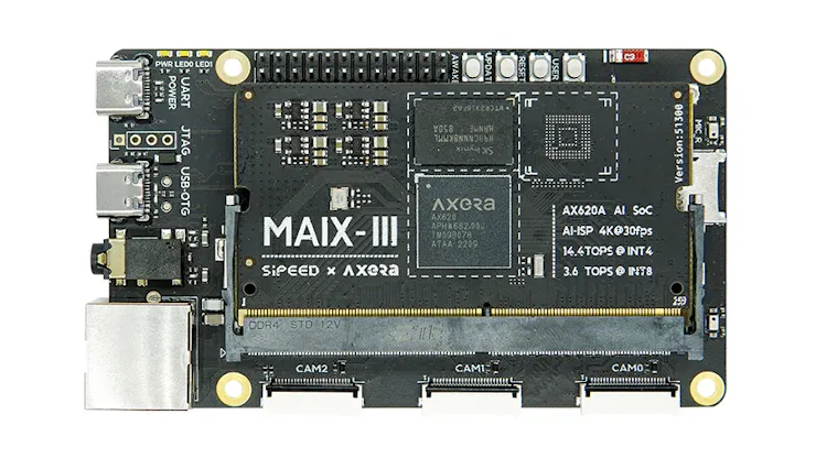 Sipeed Launches MAIX-III AXera-Pi Module for High-Performance Low