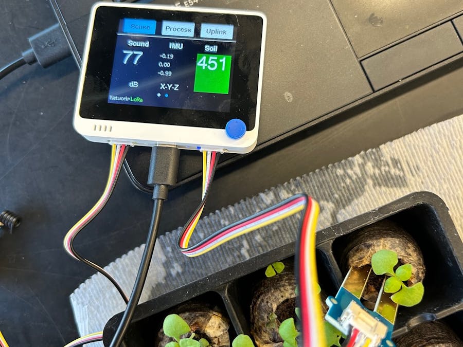 Prototyping IoT Sensors for a Hydroponic Garden