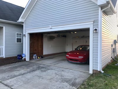 Open Garage Door Alert System