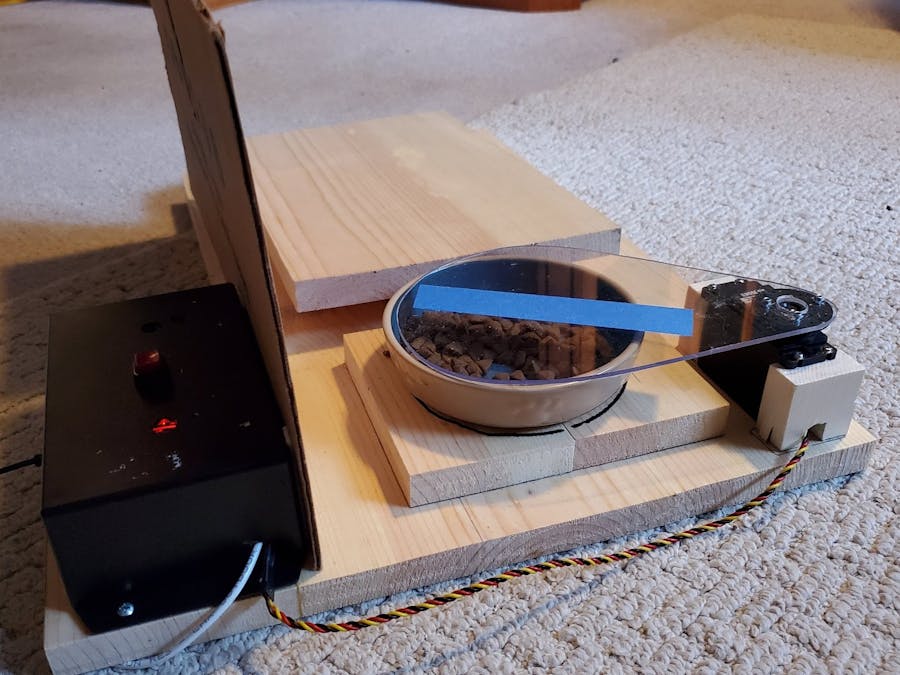 Fat Cat Food Guardian