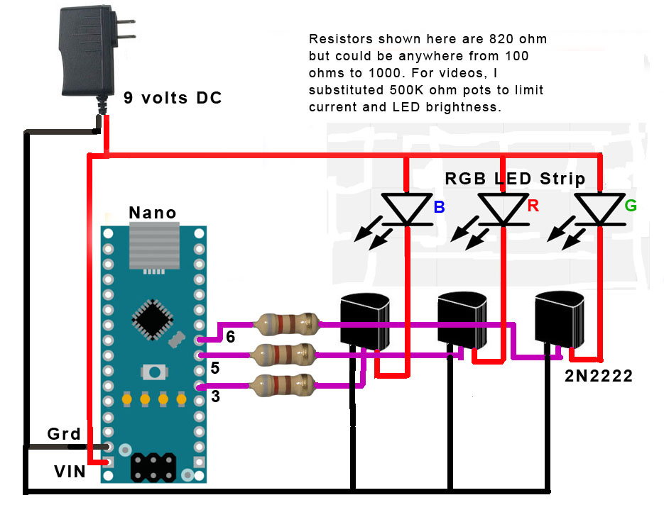 Pulse Width Modulation LEDs - Hackster.io