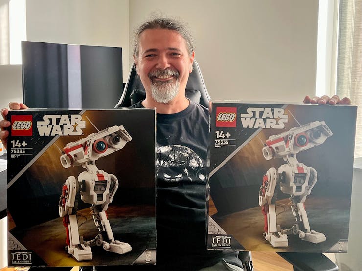 Shops BNIB BD-1 STARWARS ROBOT