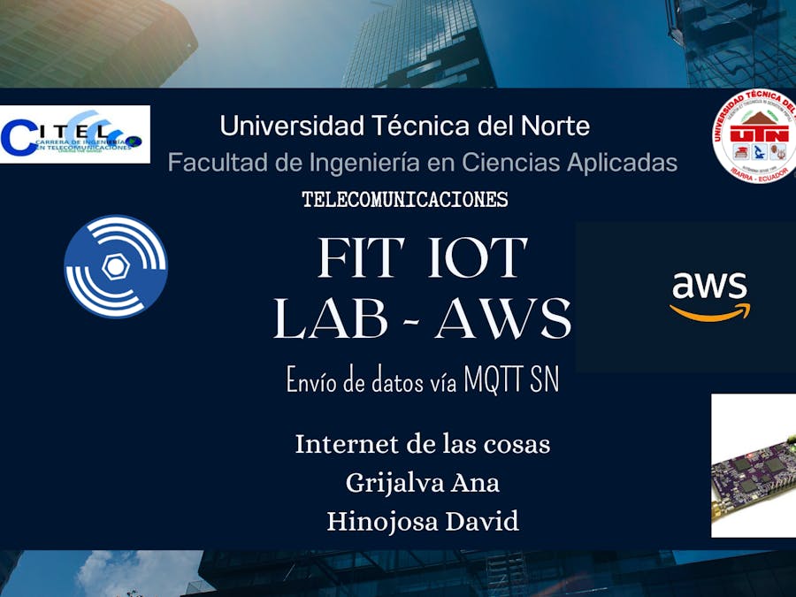 Envío datos a AWS IoT via MQTT-SN con FIT IoT LAB *-UTN-*