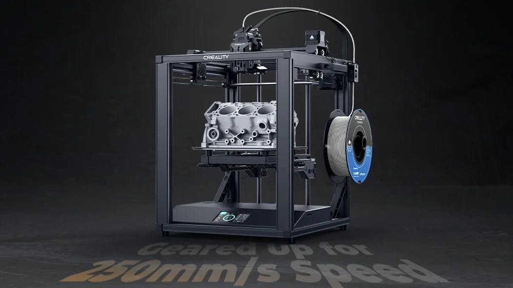 Review: Creality Ender-5 S1 3D Printer - Hackster.io