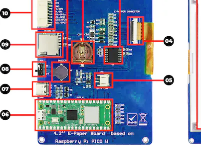 EnkPi ePaper Displays Powered by the Raspberry Pi and Pico W - Hackster.io