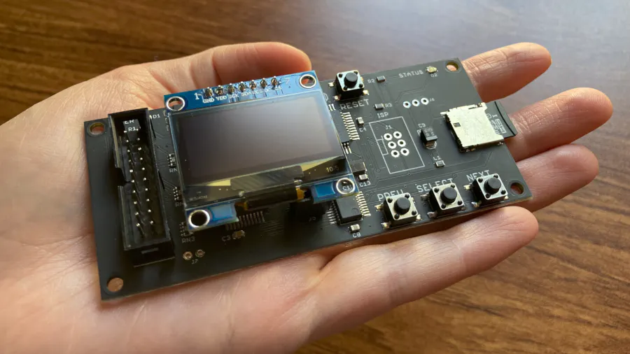 Steve Chamberlin Adds Apple Macintosh MOOF Support to the Flexible