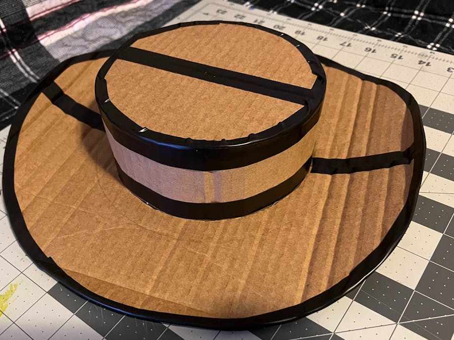 Hat and Trigger Controller - Project 4: Strange Controller