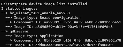 How to use the W5500 as Azure Sphere Ethernet adapter, Board Config