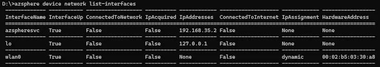 How to use the W5500 as Azure Sphere Ethernet adapter, Board Config