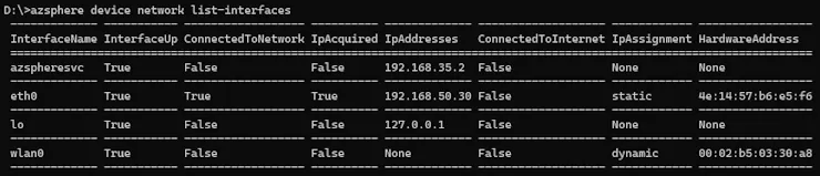 How to use the W5500 as Azure Sphere Ethernet adapter, Board Config