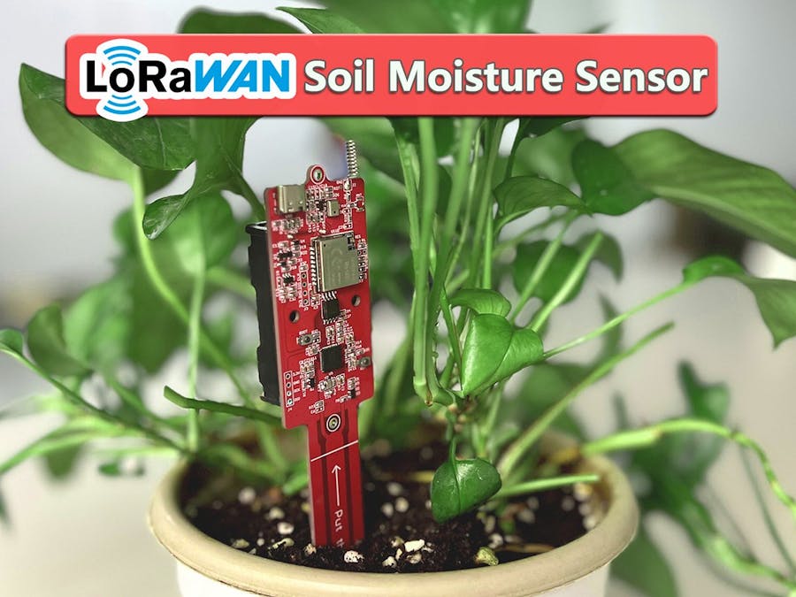LoraWAN Soil Moisture Sensor