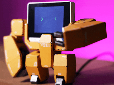 Make a Coooool Wio Terminal Robot Stand