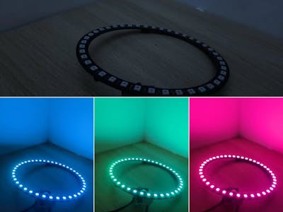 Smart Voice Controlled Light