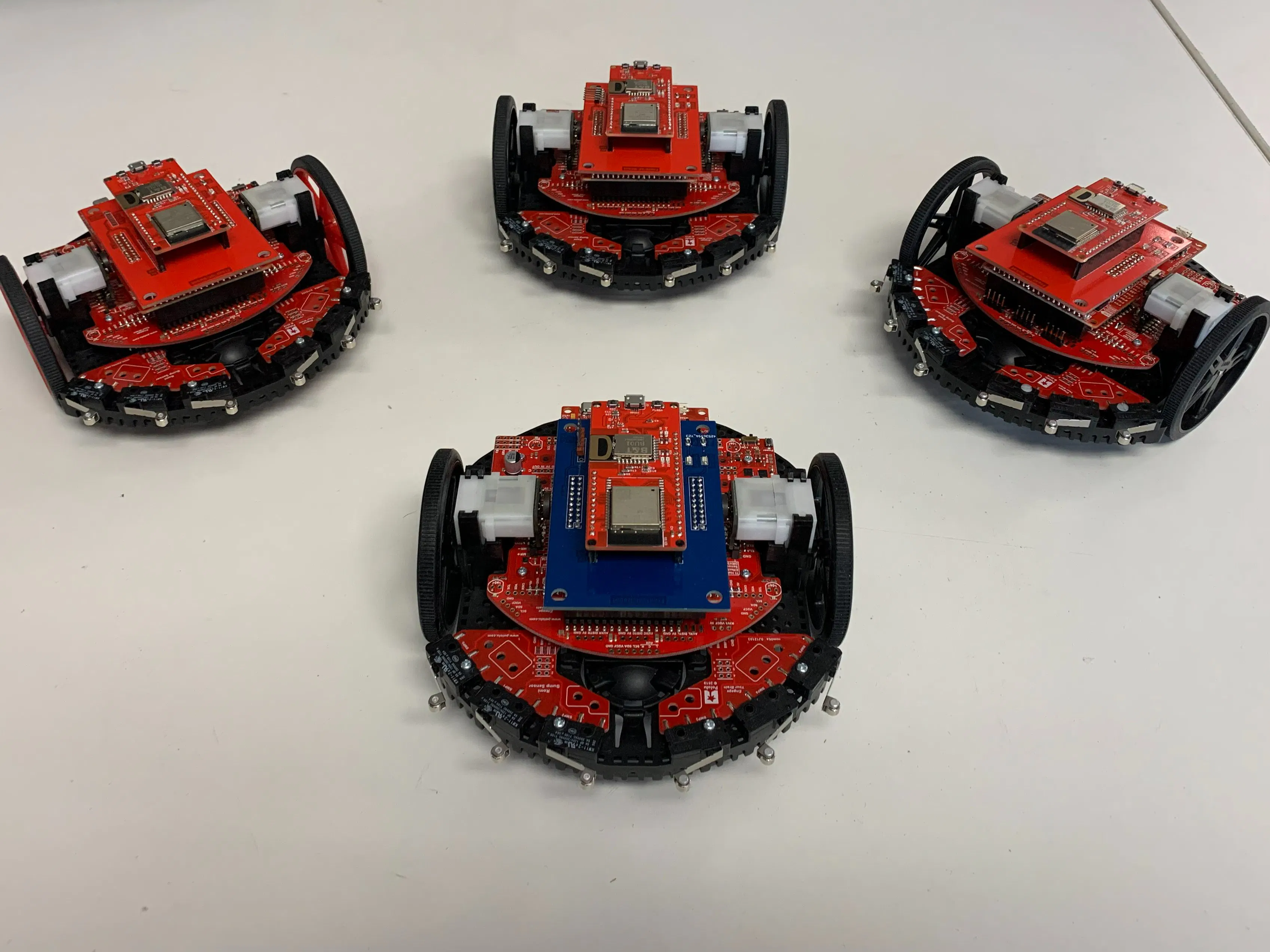 Perform Swarm abilities using TI RSLK MAX and DWM1000 - Hackster.io