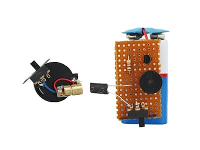 LDR Sensor based Laser Security System