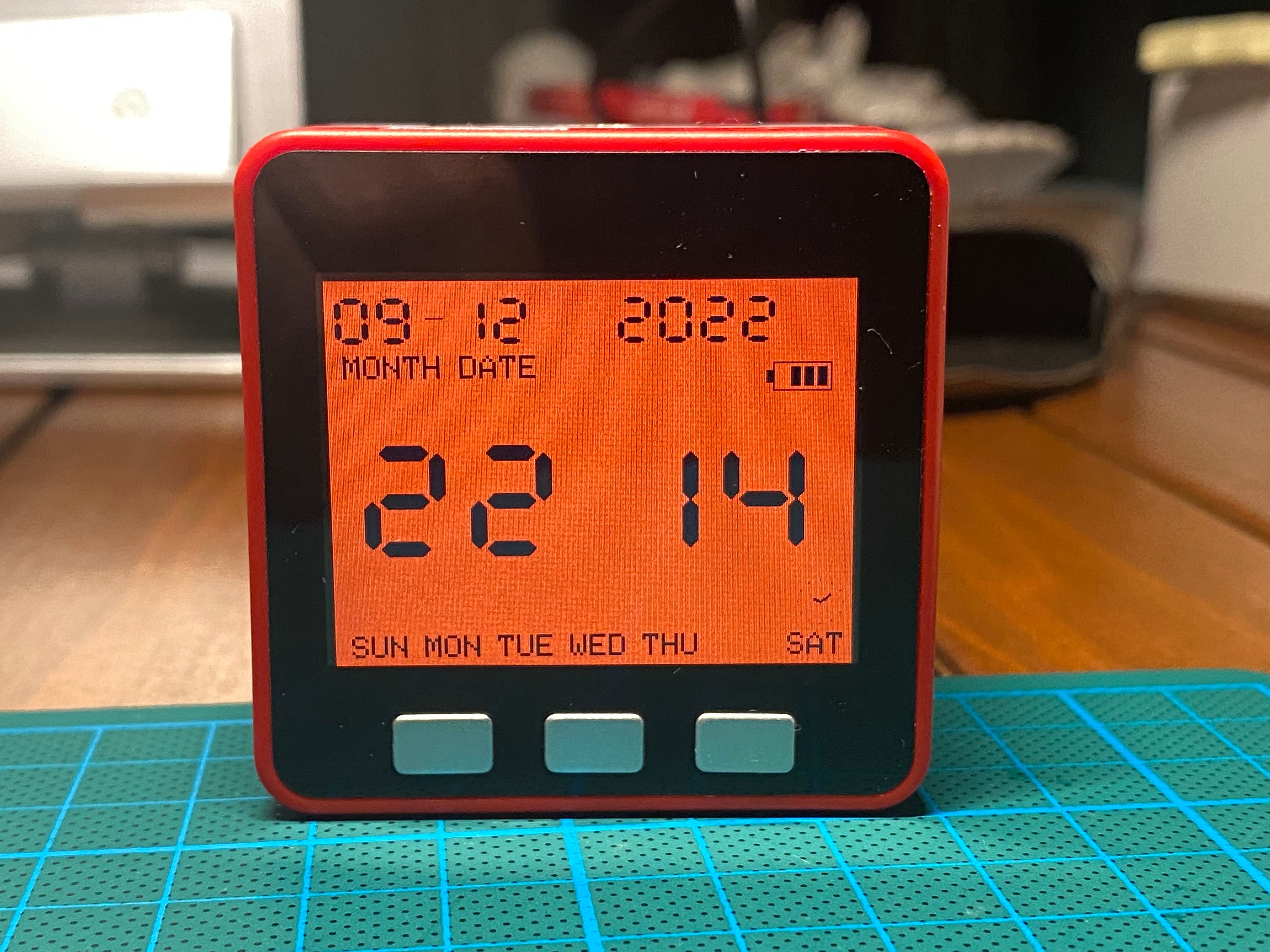 Multifunctional Clock - Hackster.io