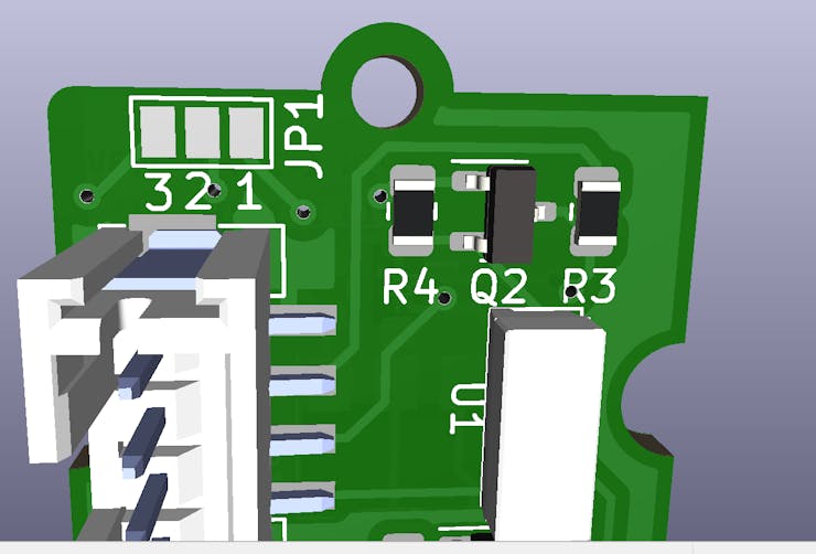 Supply Voltage Selector Jumper